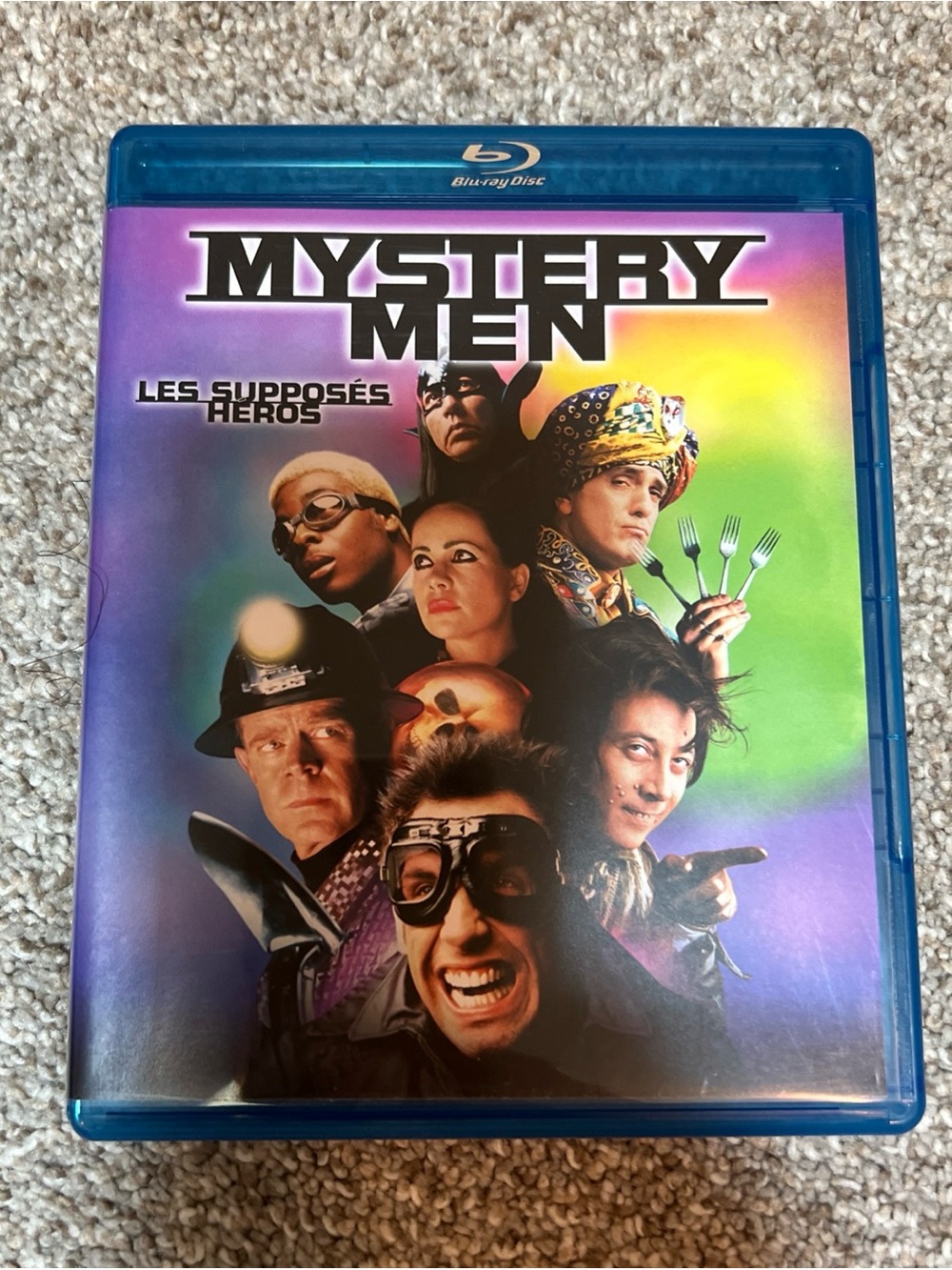 Mystery Men (Blu-ray) - Ben Stiller Comedy Movie